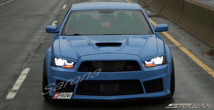 Custom Dodge Charger  Sedan Body Kit (2011 - 2014) - $2490.00 (Part #DG-028-KT)